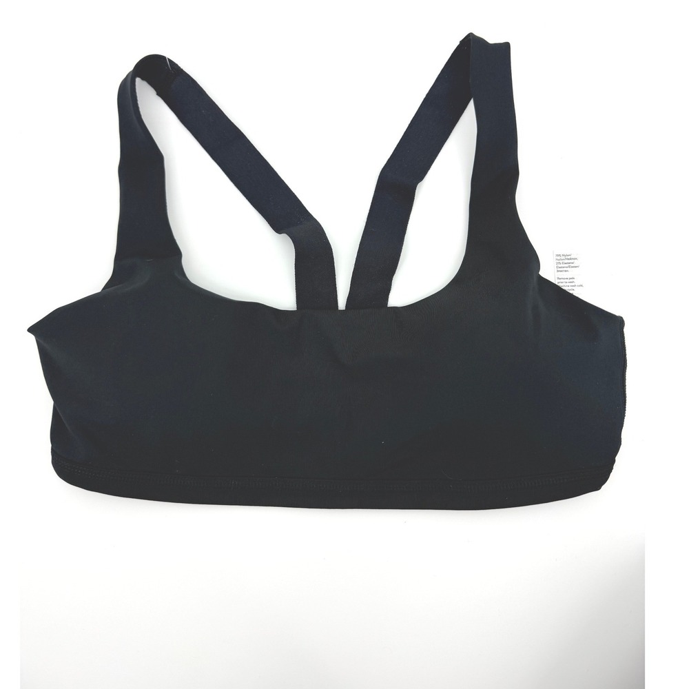 Spanx‎ Women Black Active Sports Bra 50178R XS